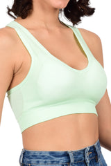 Bare Dezire High Impact Well Supported Full Coverage Sports Bra for Women