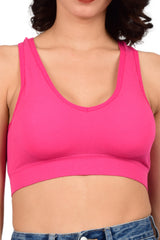 Bare Dezire High Impact Well Supported Full Coverage Sports Bra for Women