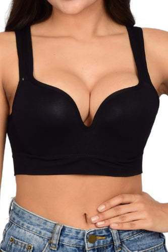 Bare Dezire Seamless Wirefree Padded Bralette for Women