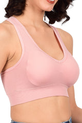 Bare Dezire High Impact Well Supported Full Coverage Sports Bra for Women