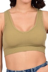 Bare Dezire High Impact Well Supported Full Coverage Sports Bra for Women