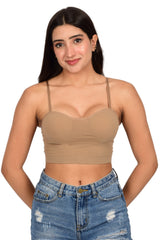 Bare Dezire Lightly Padded Cami Top For Women