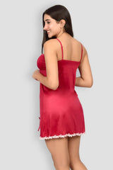 Bare Dezire Spaghetti Strap Sexy Comfortable Nightwear for Women