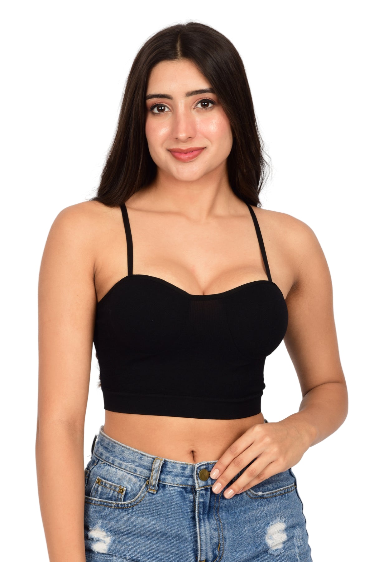 Bare Dezire Lightly Padded Cami Top For Women