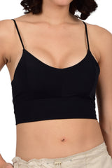 Bare Dezire Lightly Padded Non Wired Full Coverage Cami Top For Women