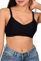 Bare Dezire Seamless Padded Wirefree T Shirt Bra for Women