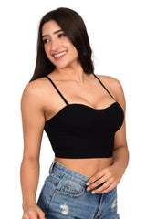 Bare Dezire Lightly Padded Cami Top For Women