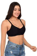 Bare Dezire Seamless Padded Wirefree T Shirt Bra for Women