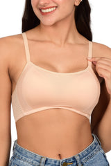 Bare Dezire Seamless Lightly Padded Sports bra for Women