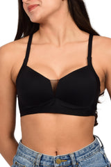 Bare Dezire Lightly Padded Seamless T-shirt Bra for Women