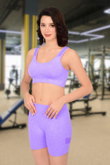 Bare Dezire High Impact Cotton Sports Bra Set for Women