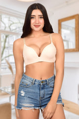 Bare Dezire Seamless Plunge Bra for Women