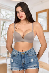 Bare Dezire Seamless Plunge Bra for Women