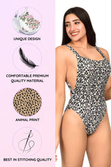 Bare Dezire Women's Lightly Padded Stunning One-Piece Monokini Swimwear Perfect for Any Beach Look