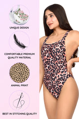 Bare Dezire Women's Lightly Padded Stunning One-Piece Monokini Swimwear Perfect for Any Beach Look