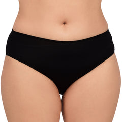 Bare Dezire Women's Bikini Type Comfortable Panty with High Cut and Seamless Desing Cream