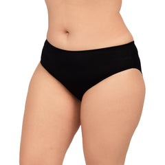 Bare Dezire Women's Bikini Type Comfortable Panty with High Cut and Seamless Desing Cream