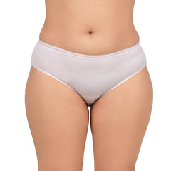 Bare Dezire Women's Bikini Type Comfortable Panty with High Cut and Seamless Desing Beige