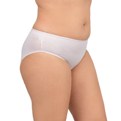 Bare Dezire Women's Bikini Type Comfortable Panty with High Cut and Seamless Desing Beige