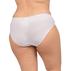 Bare Dezire Women's Bikini Type Comfortable Panty with High Cut and Seamless Desing Beige