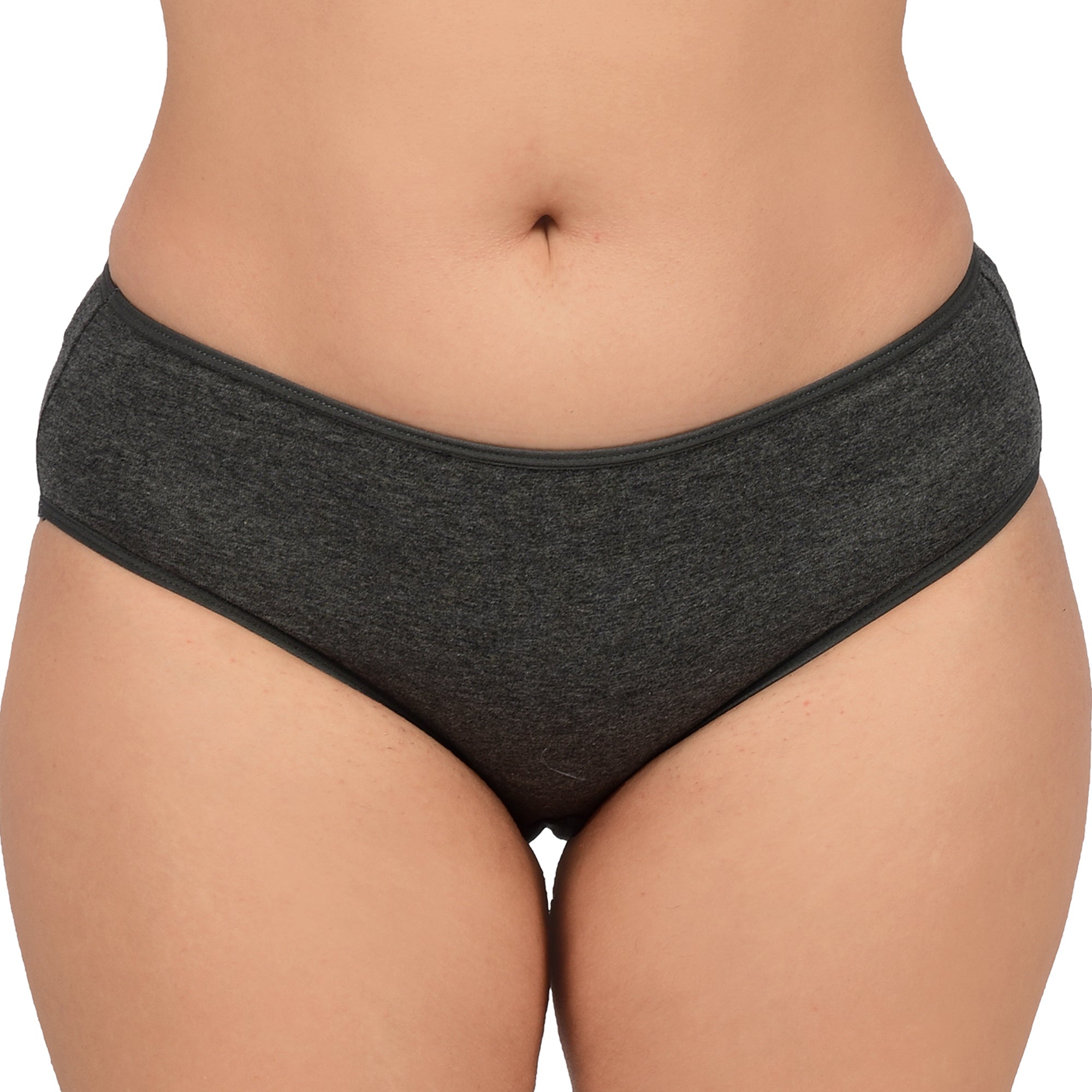 Bare Dezire Comfortable Cotton Fabric High Waist Tight - Fit Panty for Women - Bare Dezire