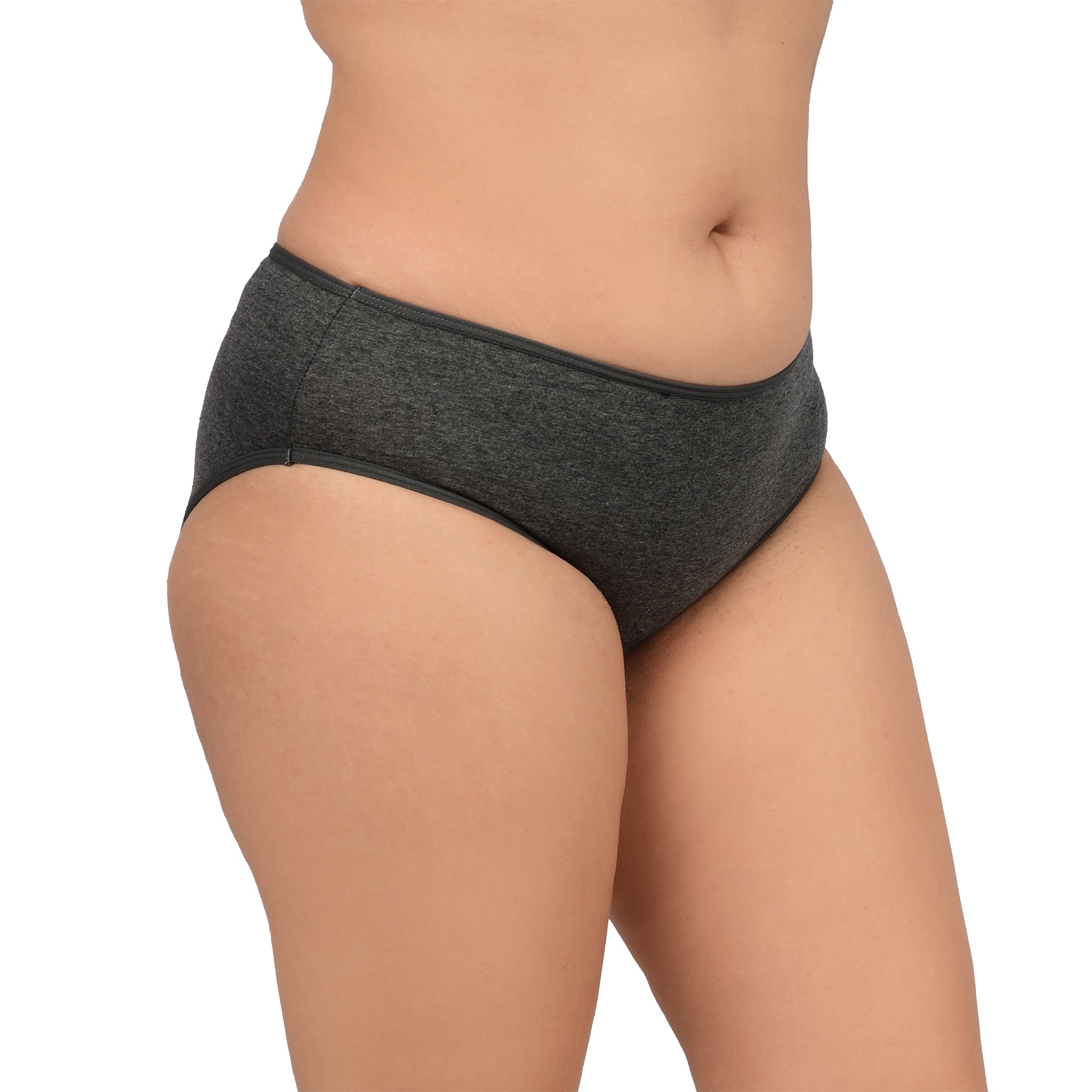 Bare Dezire Comfortable Cotton Fabric High Waist Tight - Fit Panty for Women - Bare Dezire