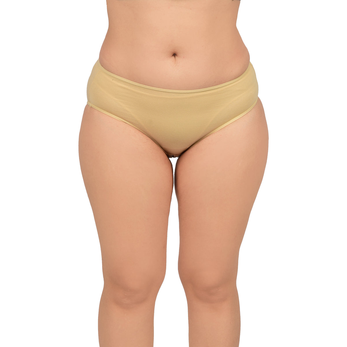 Bare Dezire Women's Perfect Comfortable Hipster Panty is ideal for daily use, Beige.