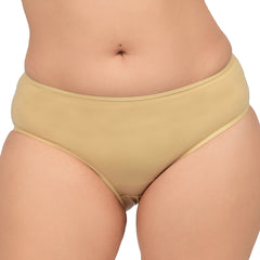 Bare Dezire Women's Perfect Comfortable Hipster Panty is ideal for daily use, Light Grey.