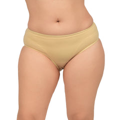 Bare Dezire Women's Perfect Comfortable Hipster Panty is ideal for daily use, Dark Brown.