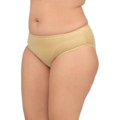 Bare Dezire Women's Perfect Comfortable Hipster Panty is ideal for daily use, Dark Brown.