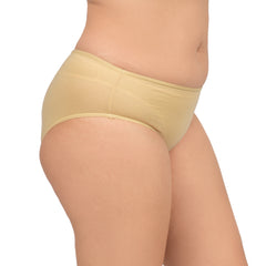 Bare Dezire Women's Perfect Comfortable Hipster Panty is ideal for daily use, Beige.