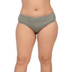 Bare Dezire Women's Perfect Comfortable Hipster Panty is ideal for daily use, Dark Brown.