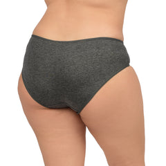 Bare Dezire Women's Perfect Comfortable Hipster Panty is ideal for daily use, Dark Brown.