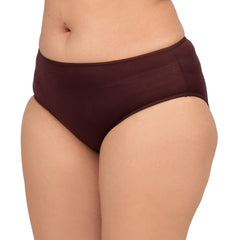 Bare Dezire Women's Perfect Comfortable Hipster Panty is ideal for daily use, Light Grey.