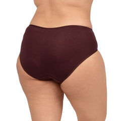 Bare Dezire Women's Perfect Comfortable Hipster Panty is ideal for daily use, Dark Brown.