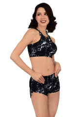 Bare Dezire Comfortable Lightly Padded  Women's Swim Wear Set