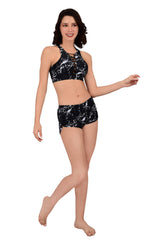 Bare Dezire Comfortable Lightly Padded  Women's Swim Wear Set