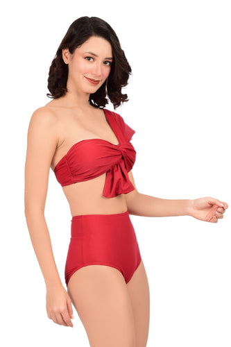 Bare Dezire Tankini Swimwear Set Lightly Padded for Women