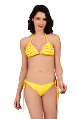 Bare Dezire Padded Two Piece  Bikini Swimsuit Set For Women