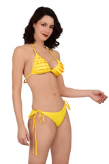 Bare Dezire Padded Two Piece  Bikini Swimsuit Set For Women