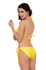 Bare Dezire Padded Two Piece  Bikini Swimsuit Set For Women