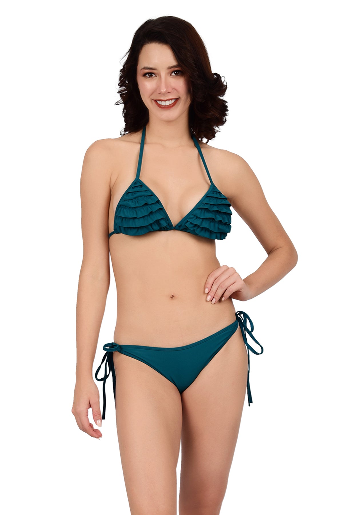 Bare Dezire Padded Two Piece  Bikini Swimsuit Set For Women