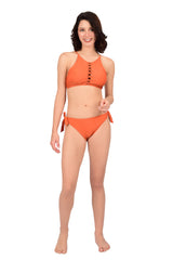 Bare Dezire Strap Neck Polyamide Swim Bikini Set for Women