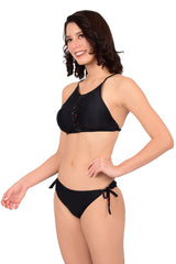 Bare Dezire Strap Neck Polyamide Swim Bikini Set for Women