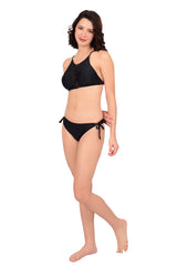 Bare Dezire Strap Neck Polyamide Swim Bikini Set for Women