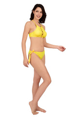 Bare Dezire Strap Neck Polyamide Swim Bikini Set for Women