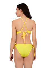 Bare Dezire Strap Neck Polyamide Swim Bikini Set for Women