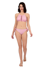 Bare Dezire Strap Neck Polyamide Swim Bikini Set for Women