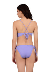 Bare Dezire Strap Neck Polyamide Swim Bikini Set for Women