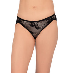 Bare Dezire Beautiful Lace Panties for Women Red - Bare Dezire